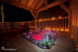 Spa champagne amoureux Domaine de La Male Quercy