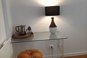 Villa Buffon Angers Chambre Patio 1