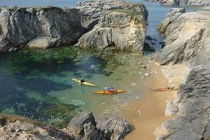 Sillages Kayak & Stand Up Paddle-quiberon-Morbihan-Bretagne Sud-port bara