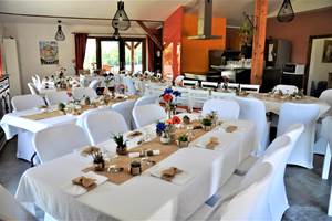 le green camp d'Octavie : fête de famille