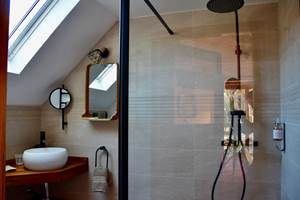 Salle de bain - Chambre Campagne - Douche à l’italienne