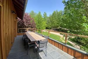 Terrasse 1er étage de 30m2