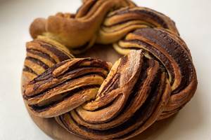 Brioche choco maison - Petit-déjeuner Le Domaine Enchanté