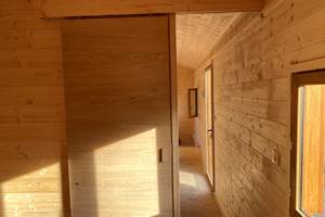 avec 2 chambres lit 140 et 2 lits 8.0