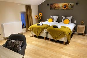 Lit double-Tournesol-Le-relais-de-lou