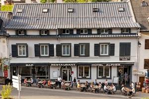 Hôtel Alphée - Barèges Tourmalet - Place Cinéma - Parking - Vue Haute