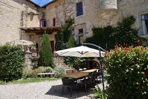 Chateau de Saint Chamarand - Exterieur, terasse et jardin (2)