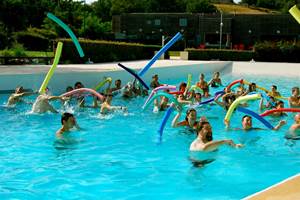 Domaine du Surgie - la piscine