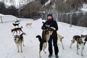 Lisa et ses chiens, une aventure MADDOGS exceptionnelle
