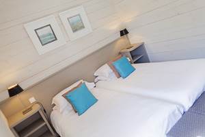 chambre 2 villa Terre - Mer