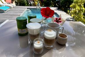 Latte Machiato, Espresso Macchiato, Chocolat, Lungo, Thé ... Débutez la journée de bon pied !