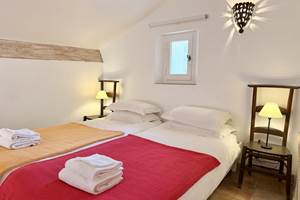 La chambre triple au 1er étage