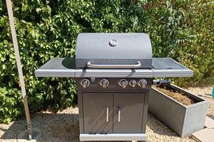 barbecue a gaz