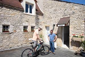 Camping Moulin du Bel Air - accueil
