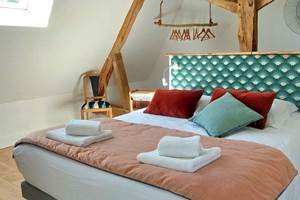 ClosSaintJoseph_Gite les Ecuries_Chambre parentale