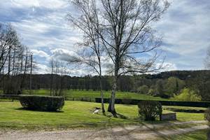 Vue gîte 10 à 14 personnes Valorbiquet