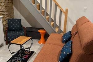 Espace salon gite de l'Annexe