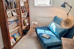 La bibliothèque : secret, livres jeux et guides locaux