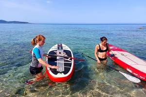 Abbartello kayak paddle Corse