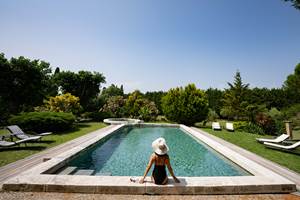 Maison d'hôtes - Piscine extérieure