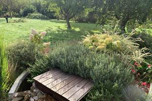 Grand jardin au cœur du Pays des 7 Vallées
