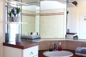 Salle de bain de la Chambre Guyenne