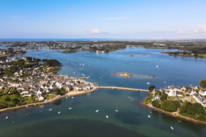 Pont de St Cado Belz Ria d'Etel