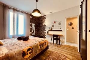 Nid Cosy Bordeaux - Chambre INDUS, Miroir d'Ô