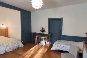 Grande chambre appartement