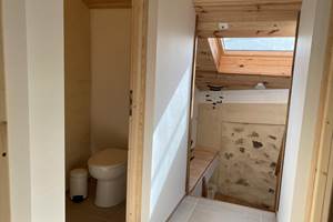 Gîte de la chevêche, WC séparé