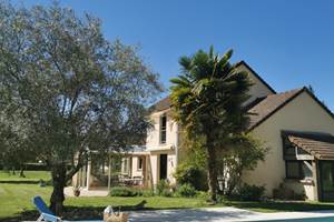 Gite avec piscine privée, Vallée de la Dordogne