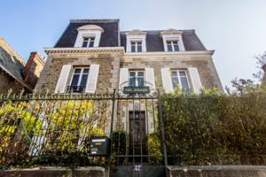 Facade Villa Athanaze St Malo