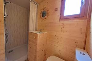 Tiny house Eglantine  salle de bain