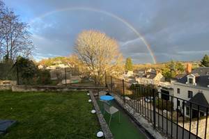 LES RIVES DU CHER. TOIT-TERRASSE