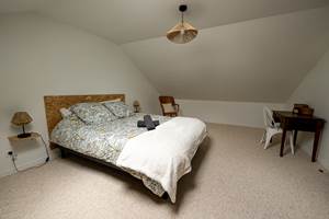 Chambre double au charme chaleureux