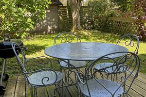 Maison Bizienne Guerande Gite terrasse