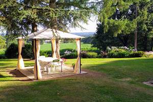 Le Parc et Espace repas extérieur