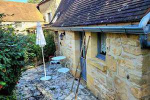Les Charmes de Sarlat - Terrasse - Chambre Cèdre