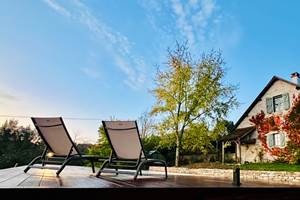 Piscine Gîte La Blanchie Haute