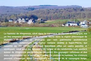 Le hameau de Xhignesse