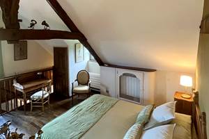 Chambre gîte La Blanchie Haute