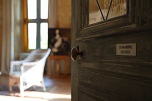 Chateau de Saint Chamarand, chambre du ROI, Aile Renaissance (2)