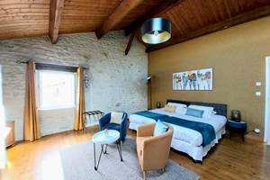 La Rochelle Lodge- Chambre Bois Flotté 4