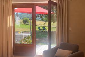 Gîte de la chevêche, vue sur la nature