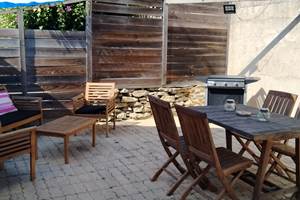 Terrasse: salon, barbecue...