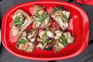 pan con ceps