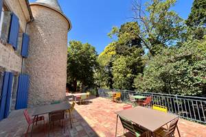 2026-Domaine de Lanis Chambre Hotes Castelnaudary Terrasse