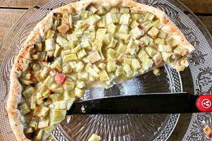 tarte rhubarbe