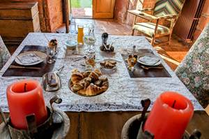 Chateau de vassinhac- collonges la rouge-petit déjeuner (2)