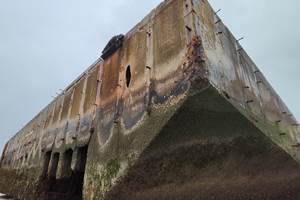 Arromanches-les-Bains-vestiges-fortifications-musée-bunkers-mémorial-de-Caen